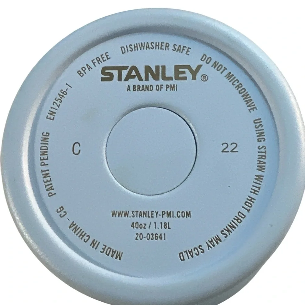 Stanley‎ Adventure Quencher 40oz Tumbler-CORNFLOWER - Picture 6 of 6